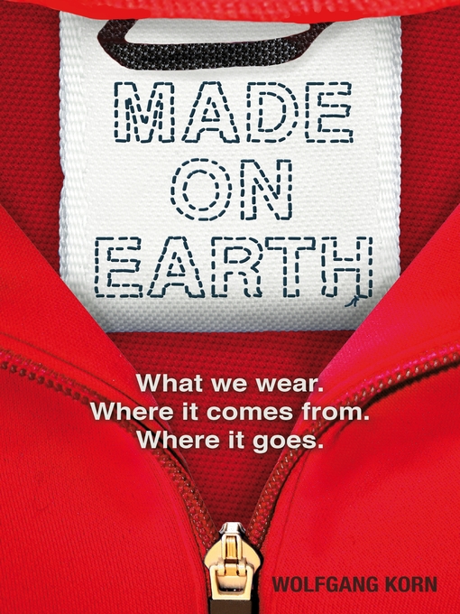 Title details for Made on Earth by Wolfgang Korn - Wait list